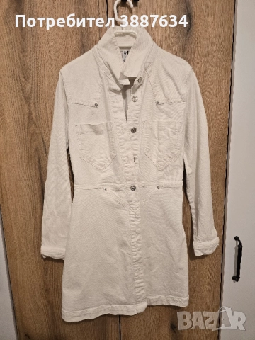 Дамско Дънкова рокля ZARA