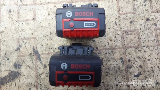 Батерии Bosch 12v и 18v, снимка 5 - Други инструменти - 48304709