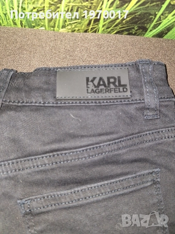 дънки karl lagerfeld