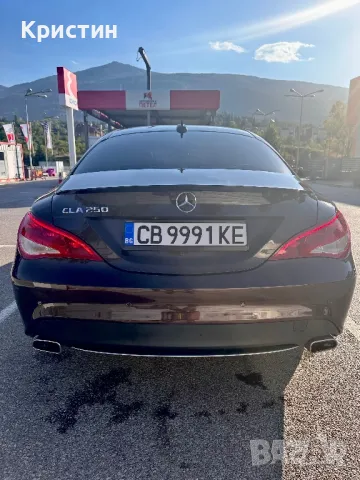 MERCEDES-BENZ CLA 250, снимка 7 - Автомобили и джипове - 47656162