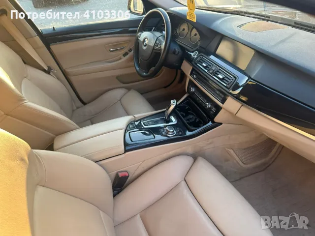 BMW 530 3.0d F10 , снимка 10 - Автомобили и джипове - 49180687