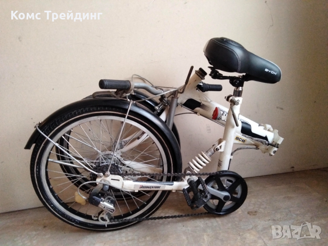 Сгъваем велосипед Arun 20", снимка 3 - Велосипеди - 45053940