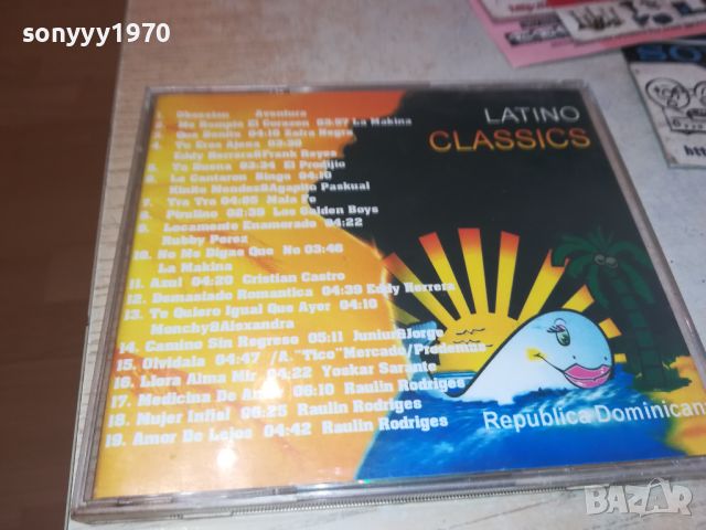 LATINO CLASSICS CD 1607241609, снимка 12 - CD дискове - 46599472