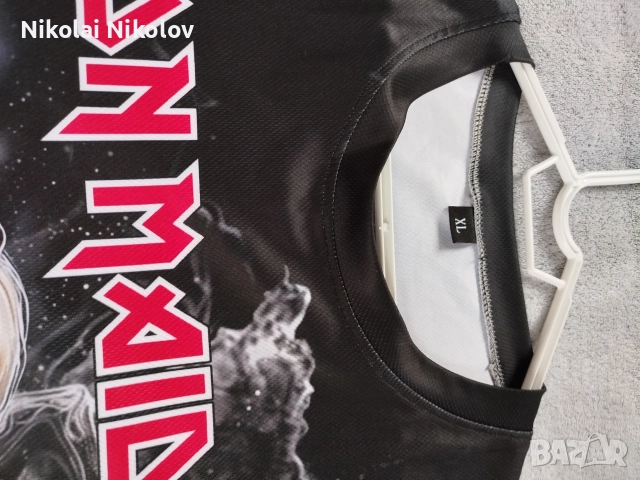 продавам тениска Айрън Мейдън , снимка 2 - Тениски - 52811708