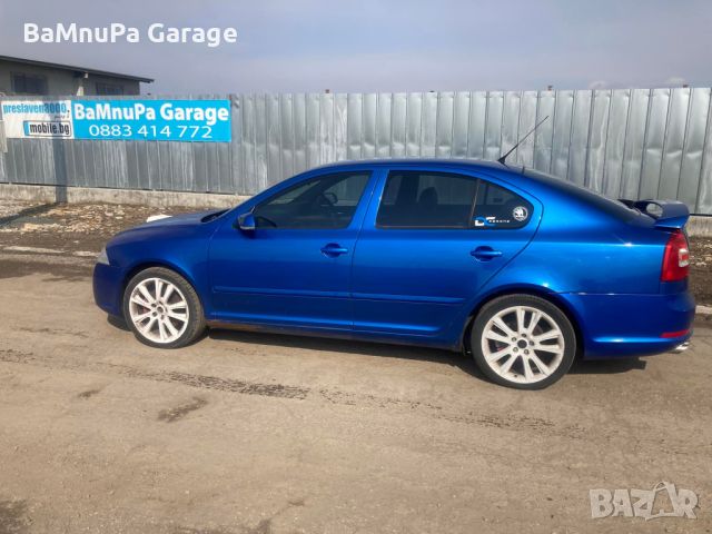 Skoda Octavia VRS 2.0TDI BMN шкода октавия 2.0тди 170кс врс на части, снимка 6 - Автомобили и джипове - 46112218