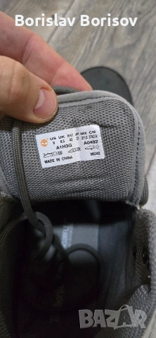 мъжки обувки Timberland Euro Hiker, снимка 6 - Маратонки - 53058585