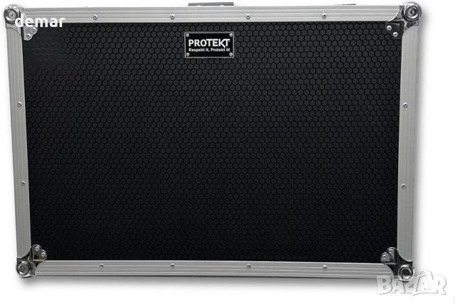 Калъф Protekt за Rane Four - Plus Series CSRANE4W с рафт и колелца, снимка 6 - Ресийвъри, усилватели, смесителни пултове - 53631746