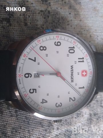 Предлага се швейцарски часовник WENGER, снимка 4 - Мъжки - 45699573