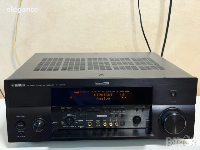 Усилвател / Ресивър Yamaha RX-V2600 7.1 *ТОП* състояние, снимка 5 - Ресийвъри, усилватели, смесителни пултове - 53939589