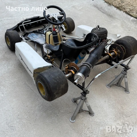 Картинг Swiss Hutless Rotax 100cc 2T, снимка 4 - Части - 50833418