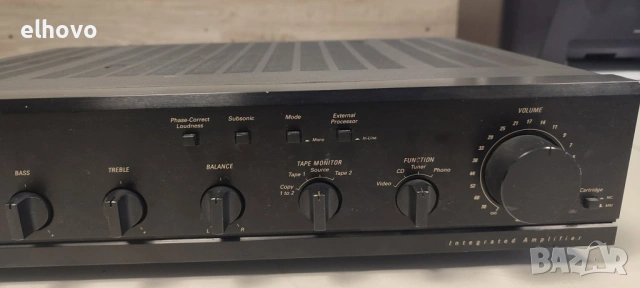 Стерео усилвател Harman/Kardon HK6300, снимка 5 - Ресийвъри, усилватели, смесителни пултове - 53029957