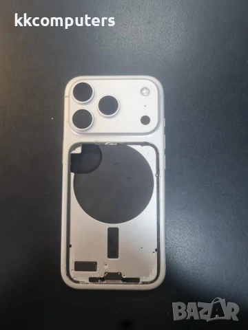 Среден борд за iPhone 17 Pro 6.3 / Бял / КЛАС B Баркод : 484369