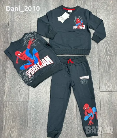 Комплект Spider-Man-Zara , снимка 1 - Детски комплекти - 46904264