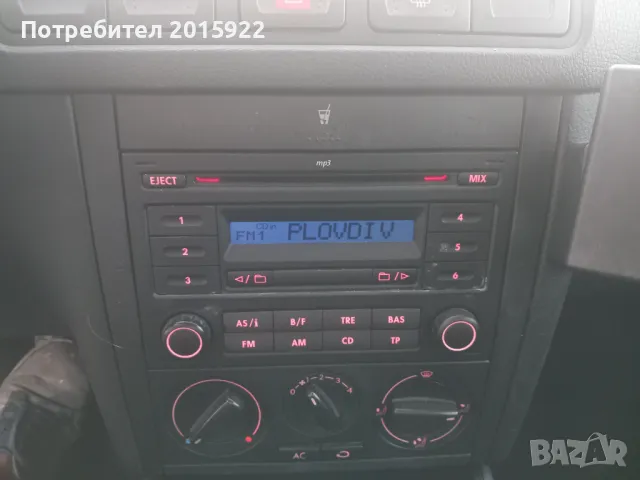 Оригинално сд Мр3 за vw Golf 4.Bora.skoda polo.RDS-200, снимка 1 - Аксесоари и консумативи - 46885563