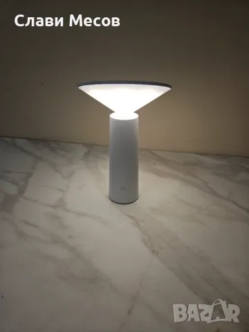 Mini i LED Desk Lamp – Компактна и стилна настолна лампа, снимка 4 - Лед осветление - 47162289