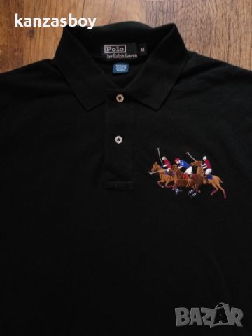 polo ralph lauren - страхотна мъжка тениска КАТО НОВА М, снимка 1 - Тениски - 45424866
