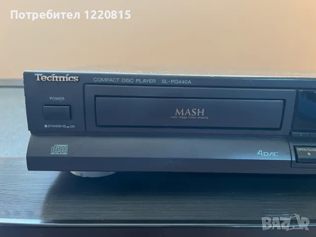 Technics COMPACT DISC PLAYER  SL-PG440A, снимка 2 - Аудиосистеми - 48399909