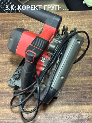 Циркуляр Einhell TE-PS 165, снимка 4 - Триони и циркуляри - 52670717