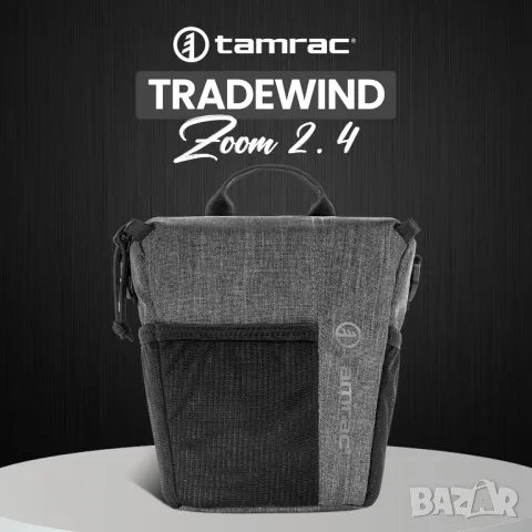 Чанта за Фотоапарат Tamrac Tradewind Zoom 2.4 за Фотографи!, снимка 2 - Чанти - 47801356