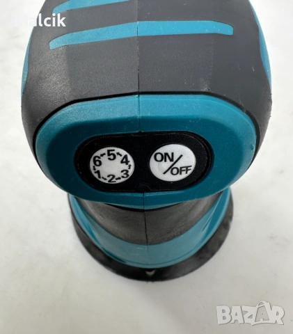 Безчетков орбитален шлайфмашина с 3 скорости 18волта, снимка 3 - Шлайфмашини - 53728593