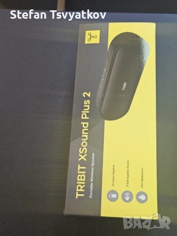 Преносима тонколона Tribit Stormbox 2, снимка 4 - Слушалки и портативни колонки - 53948026