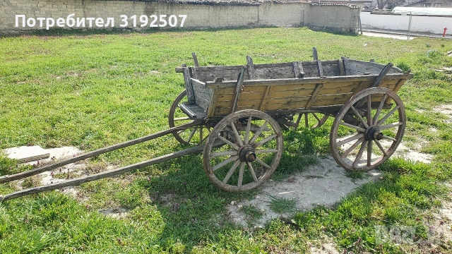 Каруца за декорация или друго 