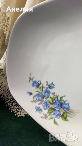 2 големи плата- Istanbul porcelain , снимка 2 - Чинии - 46687306