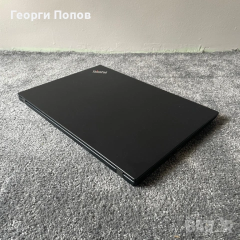 Lenovo T490s - Touchscreen 14''FHD, 16GB RAM DDR4, i5-8365u, 256GB SSD, снимка 8 - Лаптопи за работа - 53656242