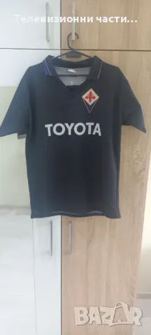 Винтидж ретро футболна тениска фланелка Francesco Toldo Франческо Толдо №1 Fiorentina Фиорентина 