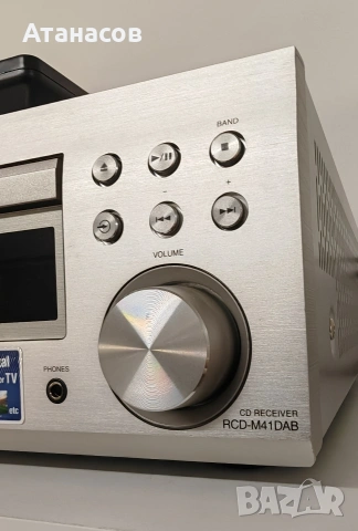 Denon RCD M 41 DAB стерео усилвател с Bluetooth CD Mp3 USB tuner Aux и дистанционно , снимка 5 - Ресийвъри, усилватели, смесителни пултове - 53125402