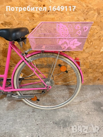 28цола vintage дамски градски велосипед колело[5ck-Huret], снимка 16 - Велосипеди - 53847450