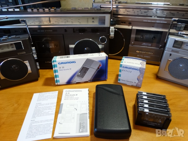 GRUNDIG Stenorette Sh20 ..., снимка 3 - Радиокасетофони, транзистори - 52177357