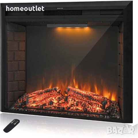 ПРОМОЦИЯ Електрическа камина с възможност за вграждане BR01DEEF28S