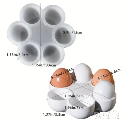 Молд поставка за яйца , снимка 6 - Форми - 49991080