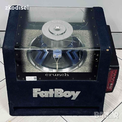 Бас туба с усилвател CRUNCH FART BOY