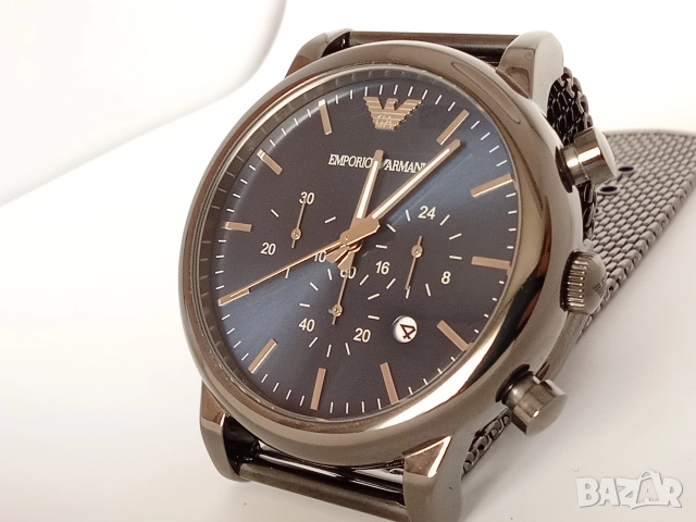 Emporio Armani AR-1979 луксозен мъжки часовник 