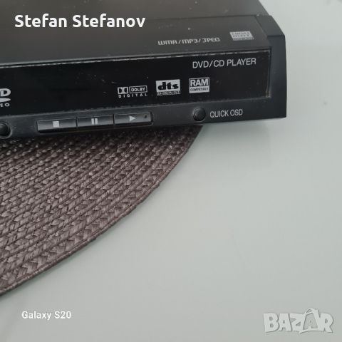 DVD Panasonic, снимка 3 - Плейъри, домашно кино, прожектори - 46795635