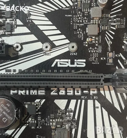 Дъно ASUS PRIME Z390-P, снимка 2 - Дънни платки - 49341364