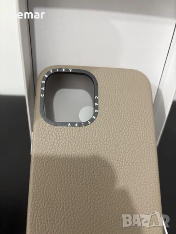 Кейс CASETiFY Pebbled за iPhone 12 Pro Max Текстуриран/падане от 1,4 м, снимка 6 - Калъфи, кейсове - 50755212
