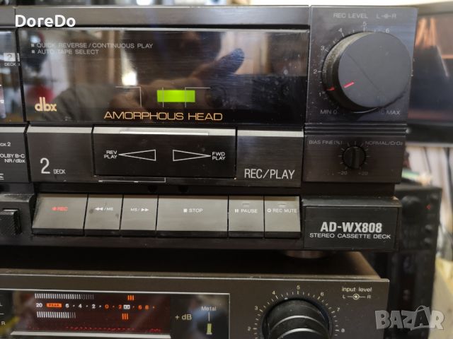 Aiwa AD-WX808 DBX, снимка 8 - Декове - 46291244