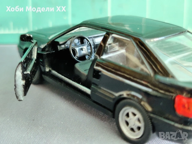 Модел Audi Coupe Quattro 1/43, снимка 6 - Колекции - 54100429