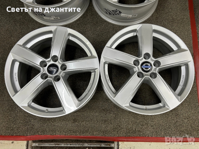 Джанти 17 Цола 5х108 Ford Mondeo Focus C Max Kuga Volvo Форд Волво, снимка 12 - Гуми и джанти - 49234219