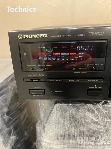 Pioneer ct-s520 дек з-неад , снимка 7 - Ресийвъри, усилватели, смесителни пултове - 47765473