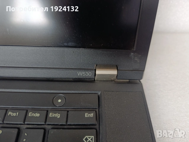 Lenovo W530 за части, снимка 3 - Лаптопи за работа - 53213004