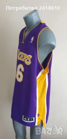 Adidas NBA LAKERS Paul Gasol  #16 Mens Size L НОВО! ОРИГИНАЛ! МЪЖКИ ПОТНИК!, снимка 6 - Спортни дрехи, екипи - 46994077