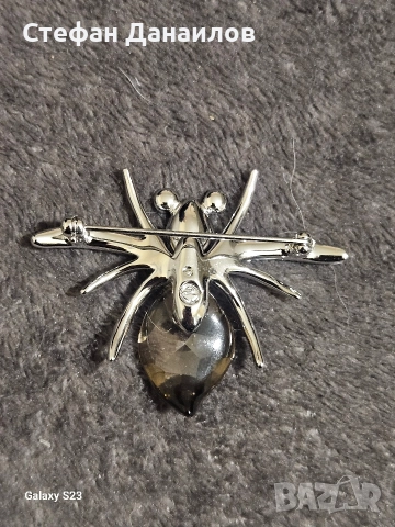 Луксозна Брошка , снимка 2 - Други - 52633002