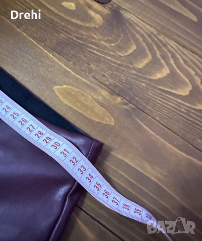 кожен панталон размер S/M само за 5 евро , снимка 4 - Панталони - 53968485