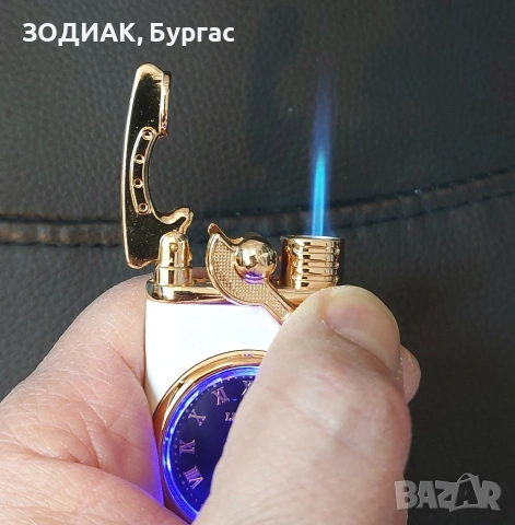 НОВА Запалка с Часовник, снимка 4 - Запалки - 24481144