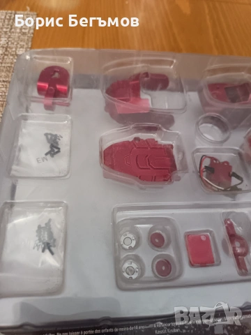 Железния човек от Deagostini, снимка 7 - Други игри - 53147176