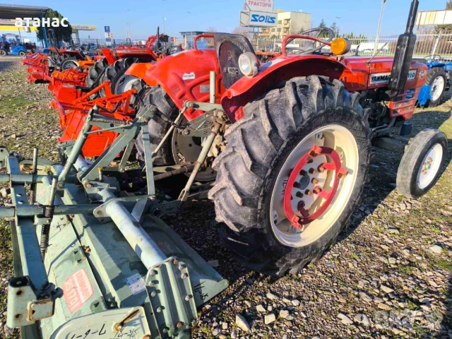 Янмар, снимка 3 - Селскостопанска техника - 53591431